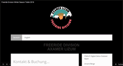 Desktop Screenshot of freeride-division.com