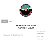 Tablet Screenshot of freeride-division.com